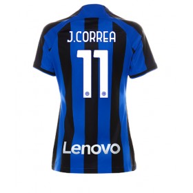 Damen Fußballbekleidung Inter Milan Joaquin Correa #11 Heimtrikot 2022-23 Kurzarm